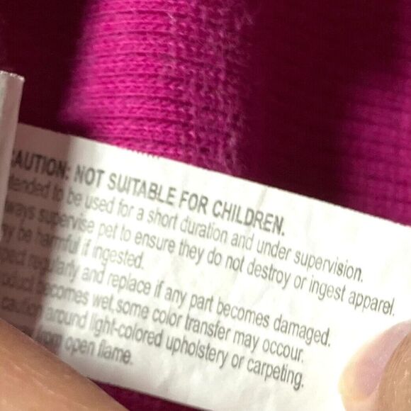 Pretty in Pink Dog Puffer Quilted Jacket Zippered  Pink Whited Checkered Medium - Picture 8 of 10